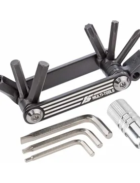 Multitool Folding Co2 Dispenser Black - BONIN - FashionsVida