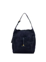 Borsa in pelle BLU NOTTE U