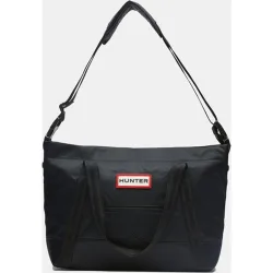 Tote mediano de nylon en con cremallera