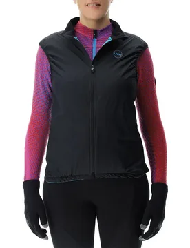 Gilet Cross Country Skiing Coreshell Black / Black XS - Uyn - FashionsVida