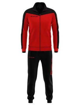 Survêtement Roma Red / Black L - Givova - FashionsVida