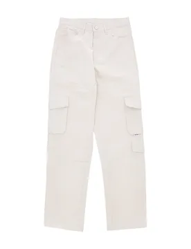 Pantalone Lungo Uomo Porter Double Pocket Pants Cream - Arte - FashionsVida