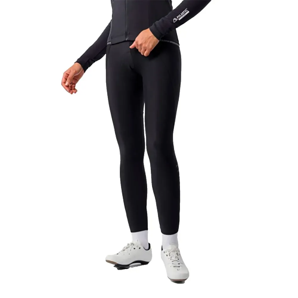 Salopette Larga Espresso 2 Dt Black - Castelli - FashionsVida
