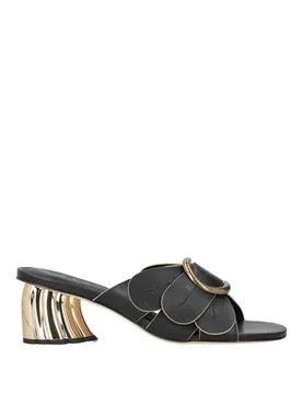Sandale Damen Schwarz 38.5 Damen - Rio - FashionsVida