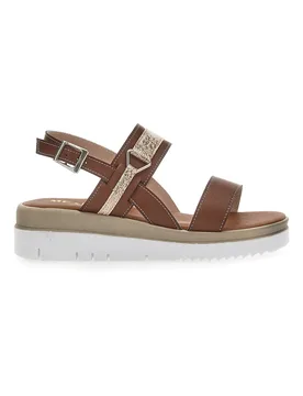 Sandali con Platform 3225 Marroni 37 - ME & ME - FashionsVida