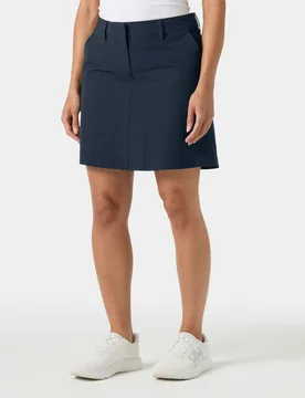 Women's Quick Dry Skort Navy 26 - Navy Blue - Female - Helly Hansen - FashionsVida