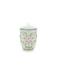 Barattolo con coperchio LILY & LOTUS 1,5l Verde chiaro verde chiaro