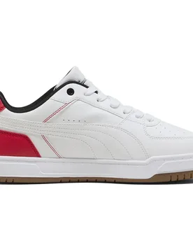 Sneaker Ferrari Caven Iii White / Rosso Corsa EU 40 - Puma - FashionsVida