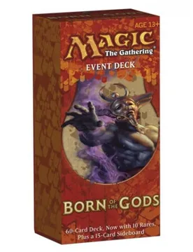Born of the Gods Event Deck - Underworld Herald Born of the Gods - Magic: The Gathering - FashionsVida