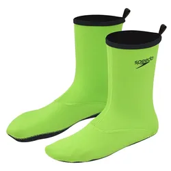 Neoprene Booties Bright Zest / Black UK 8-10 unisex