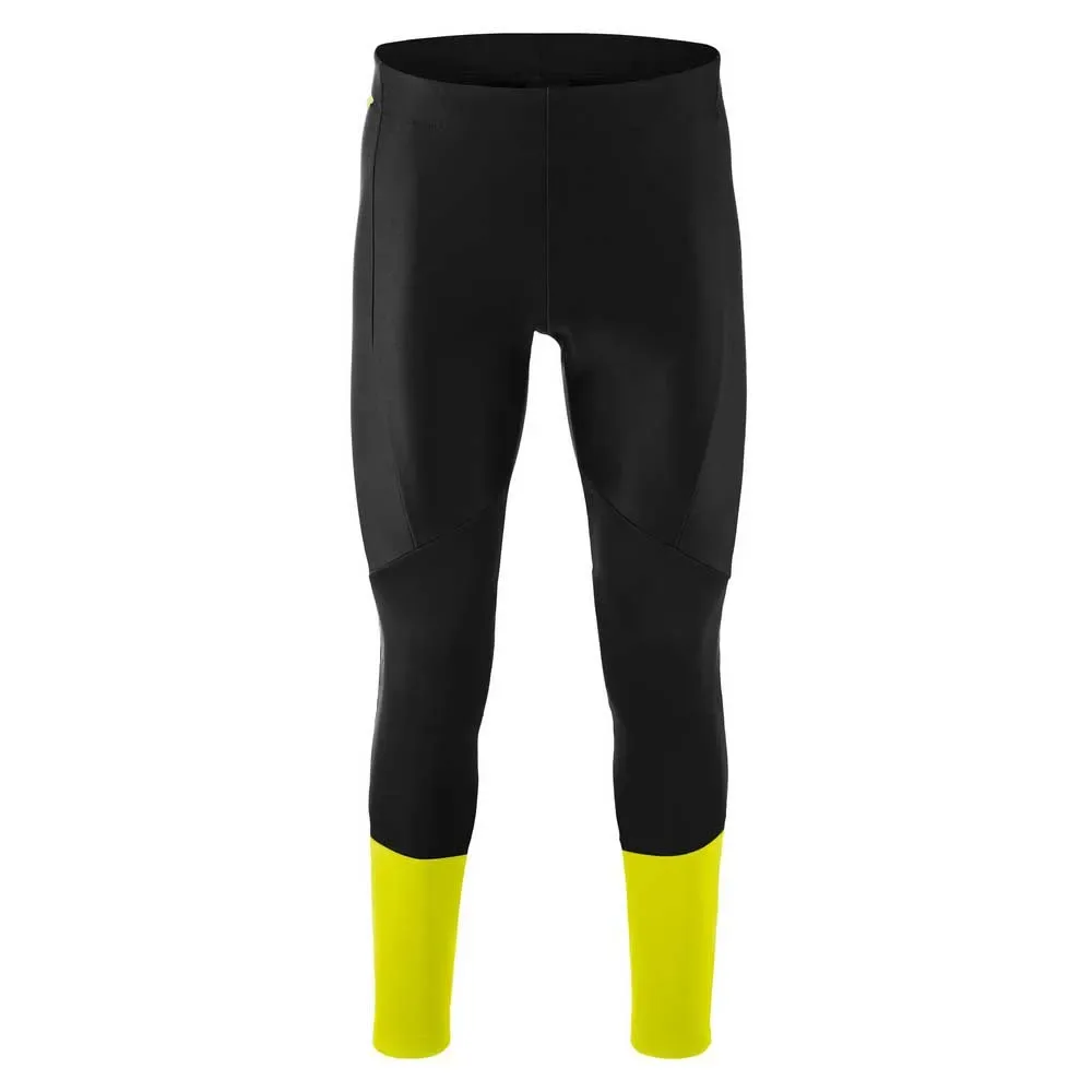 Calzamaglia Lunga Senza Bretelle Essential Softshell No Pad Safety Yellow - Gonso - FashionsVida