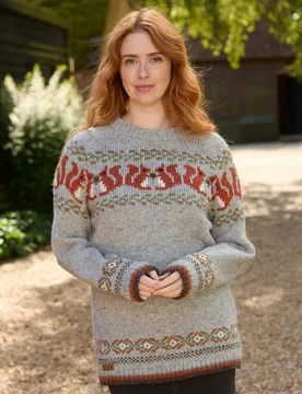 Pachamama Squirrel Sweater - Pachamama - FashionsVida