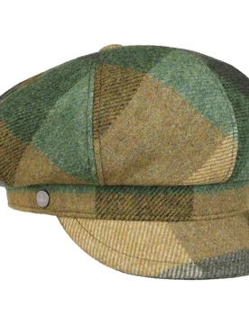 John Hanly Classic Newsboy Cap by - green - Damen - Size: One Size - Lierys - FashionsVida