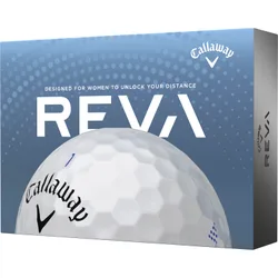 REVA 23 Golfbälle - 12er Pack, weiss