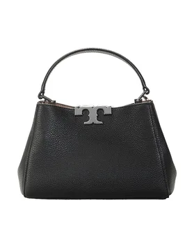 Sac en cuir - Sac à main Mini ELEANOR noir - Tory burch - FashionsVida