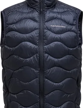 Doudoune sans manches légère et compressible M Helium Down Vest Black für Herren Größe S schwarz - Peak Performance - FashionsVida