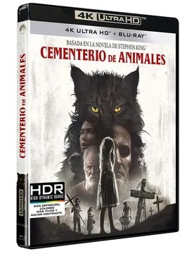 Blu-ray Cementerio De Animales Multicolor One Size unisex - Paramount - FashionsVida