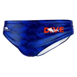 Bron To Dive 2024 Swimming Brief Navy L Men