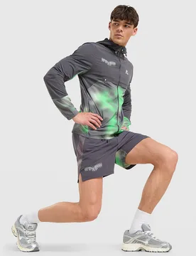 MTX Run Disperse Shorts - Herren, Grau - male - Size: L - MONTIREX - FashionsVida