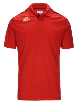 Polo à Manches Courtes Ghiolo Red / Red Dk Dahlia 3XL - Kappa - FashionsVida