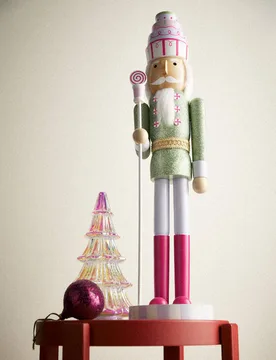 In Tinsel Town Nutcracker Pink Mix - M&S - FashionsVida