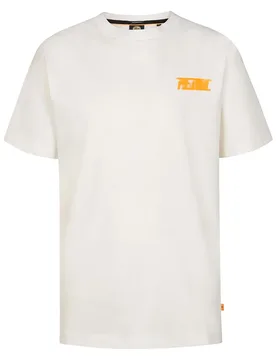 Maglietta A Maniche Corte B-1060-tsr683 Bright White 13-14 Anni - Petrol industries - FashionsVida
