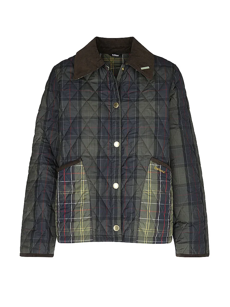 Leichtsteppjacke dunkelblau 40 Damen - Barbour - FashionsVida