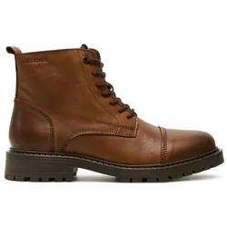 Flache Stiefel 12258045 Tremor-Cognac 45