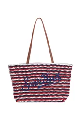 Borsa grande - 471006 - Blu/Rosso