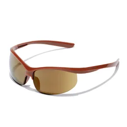 Gafas de sol Radiante - Dark Red Beige