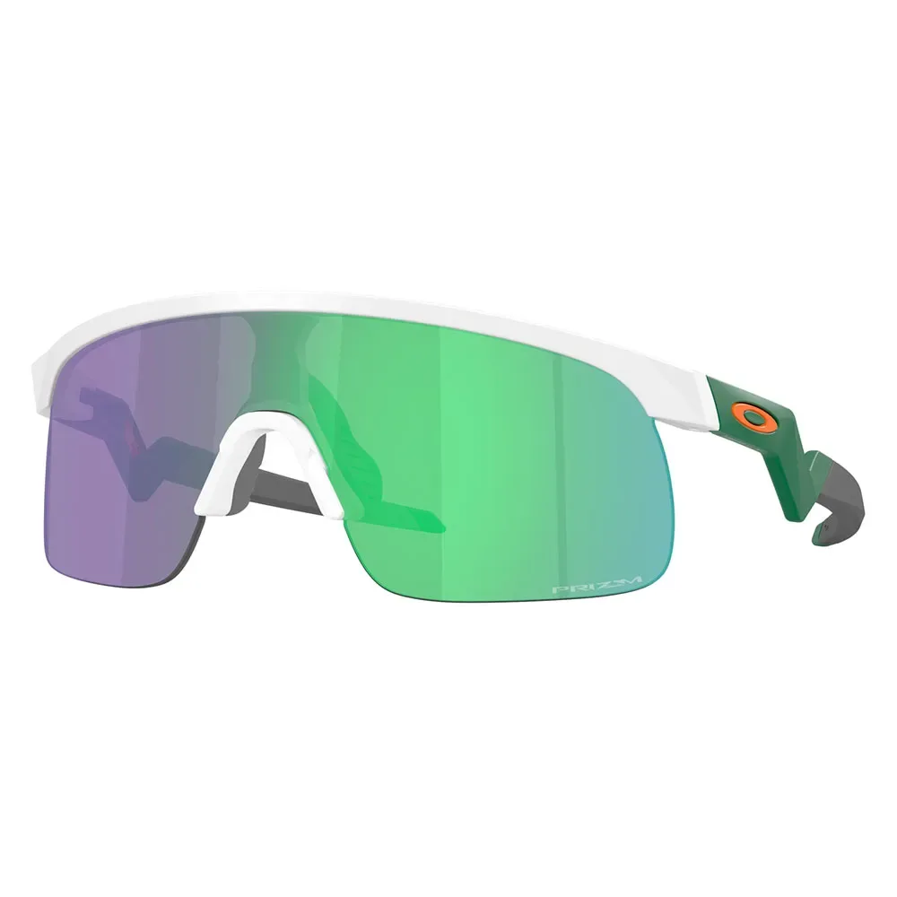 Occhiali Da Sole Giovanili Resistor Matte White - Oakley - FashionsVida