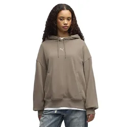 Sweat à Capuche Essential Oversized Mouse Gray S