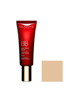 Crema viso - BB Skin Detox Fluid SPF25 (01 Light) - Clarins - FashionsVida