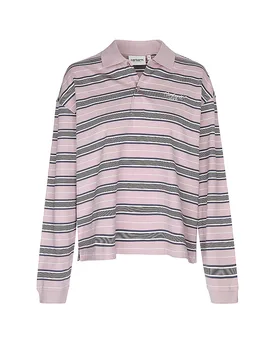 Carhartt Polo BRONSON rosa XS - Carhartt - FashionsVida