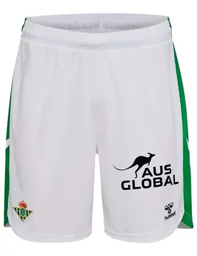 Short Domicile Real Betis Balompie 26/27 White S - Hummel - FashionsVida