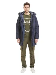 Parka Softshell bleu L