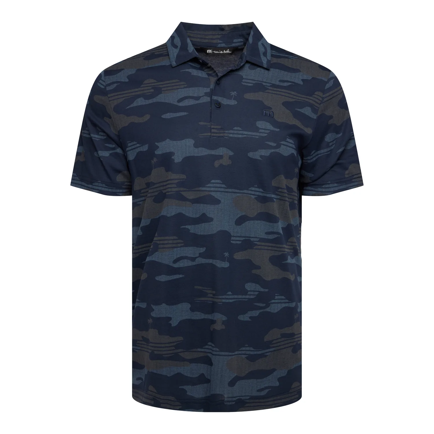 Polo Beachside Stealth, blau s - TravisMathew - FashionsVida