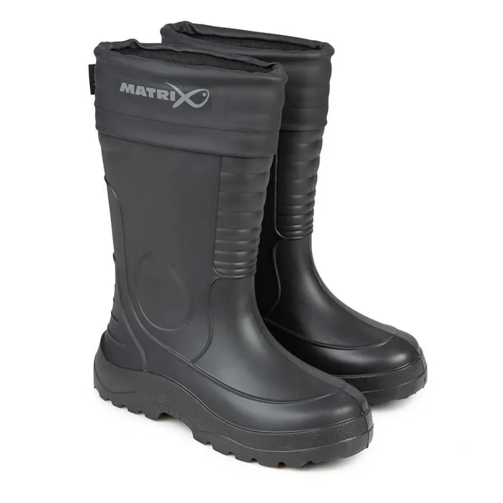 Thermal Eva Rubber Boots Grey UK 10 Men - Matrix Fishing - FashionsVida