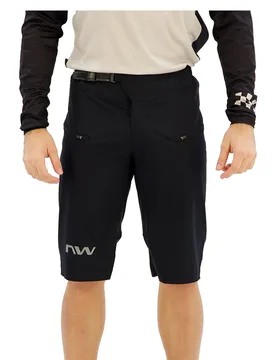 Pantaloni Corti Bomb Black - Northwave - FashionsVida