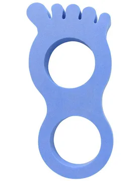 Foot Float Blue 95 x 51.5 x 4 cm unisex - Softee - FashionsVida