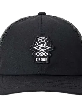 Casquette De Camionneur Search Icon Black One Size - Rip curl - FashionsVida