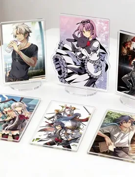 Game the Legend of Heroes: Trails into Reverie Peripherals Anime Acrylic Figure Stand Bag Charm Accessories Goods Collection - Aliexpress - FashionsVida