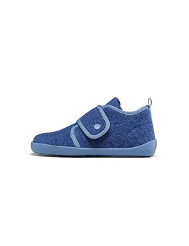 Kinder Hausschuhe PURY ELEFANT blau 32 - Affenzahn - FashionsVida