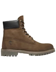 Bottes en cuir - Premium 6" Lace Up Waterproof Boot Brown en Cuir - Taille 11 US - Marron