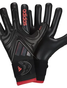 Gants De Gardien De But Copa Pro Black / Black / Lucid Red 11 unisex - Adidas - FashionsVida