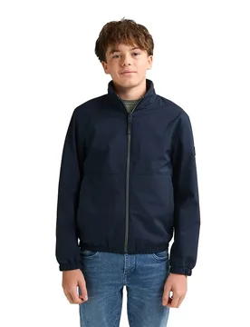 Blouson Bomber B-1060-jac113 Navy Blue 11-12 Années Garçon - Petrol industries - FashionsVida