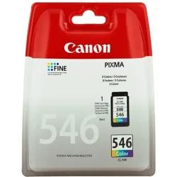 Cartucho de tinta original CL-546 (8284B009) Tri-color