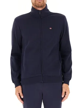 Felpa collo alto BLU NAVY S - Napapijri - FashionsVida