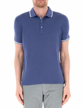 Polo maniche corte BLU L - Paul & Shark - FashionsVida