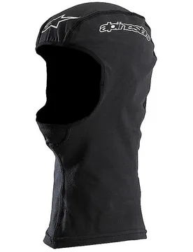 Sottocasco Moto Open Face Balaclava Nero taglia unica - Alpinestars - FashionsVida